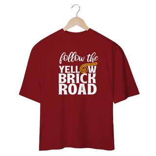 Nome do produtoCamisa Oversized- The Yellow Brick Road