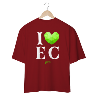 Nome do produtoCamiseta Oversized - I Love Emerald City