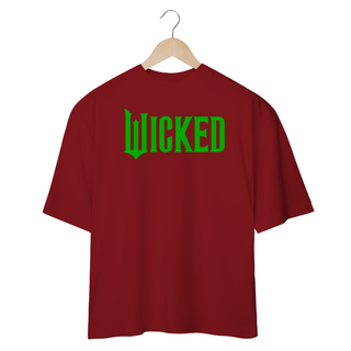 Nome do produtoCamiseta Oversized - Wicked (Green) 2.0