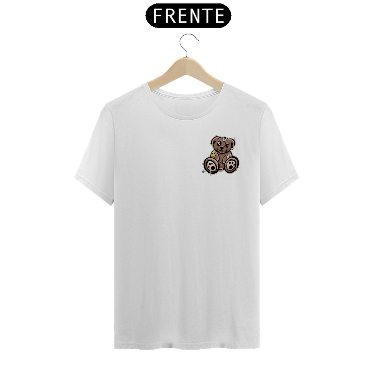 Nome do produto: Camisa de urso 