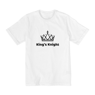 Nome do produto camisa infantil king's knight