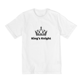  camisa infantil king's knight