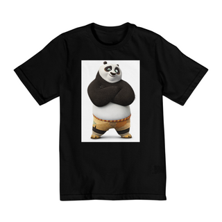 Camisa para criança do kung fu panda 