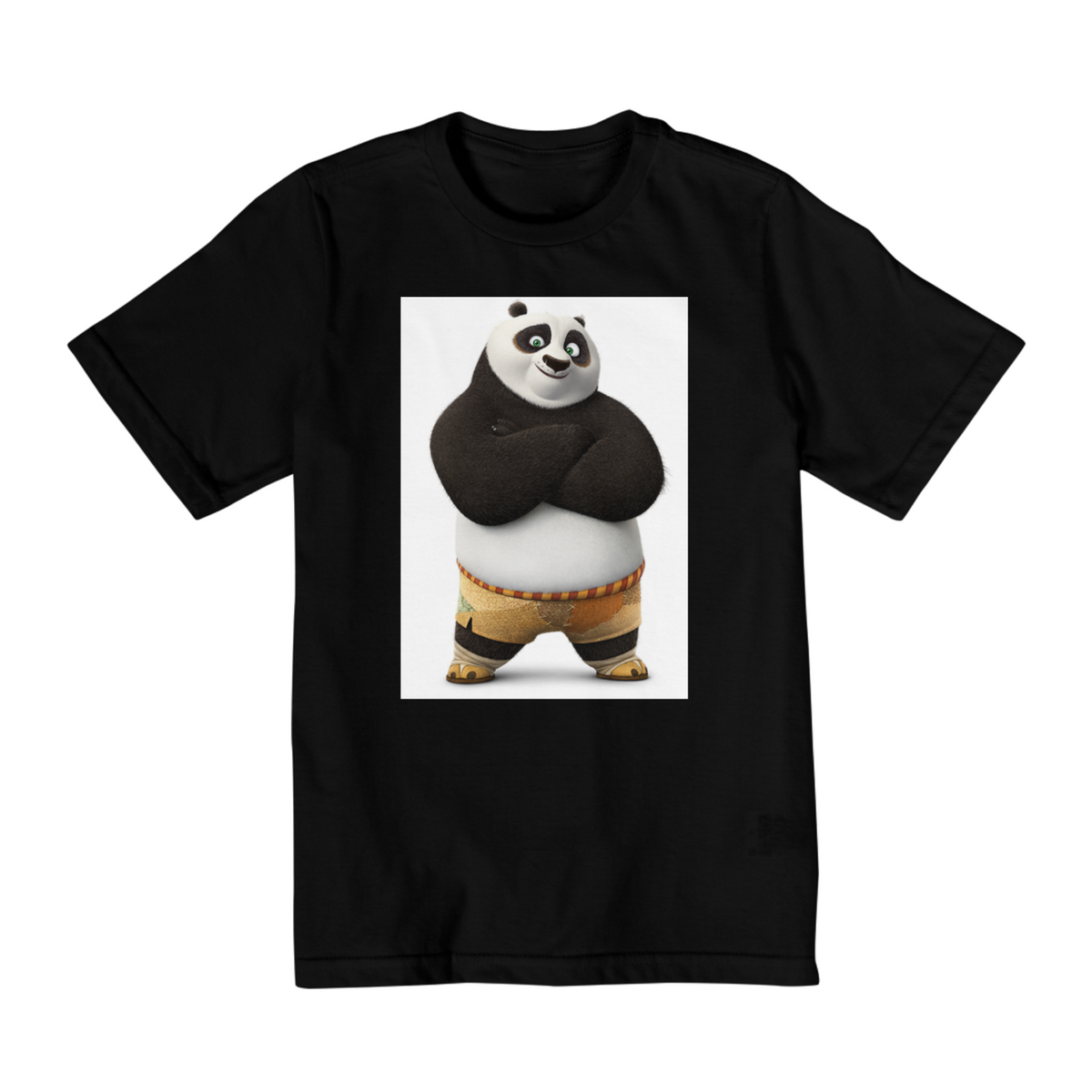 Nome do produtoCamisa para criança do kung fu panda 
