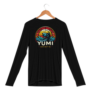Nome do produtoDRY-UV MANGA LONGA YUMI SHIRTS