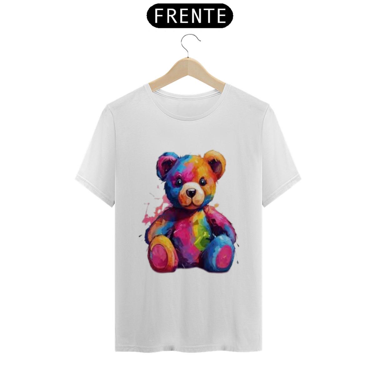Nome do produto: Urso colorido
