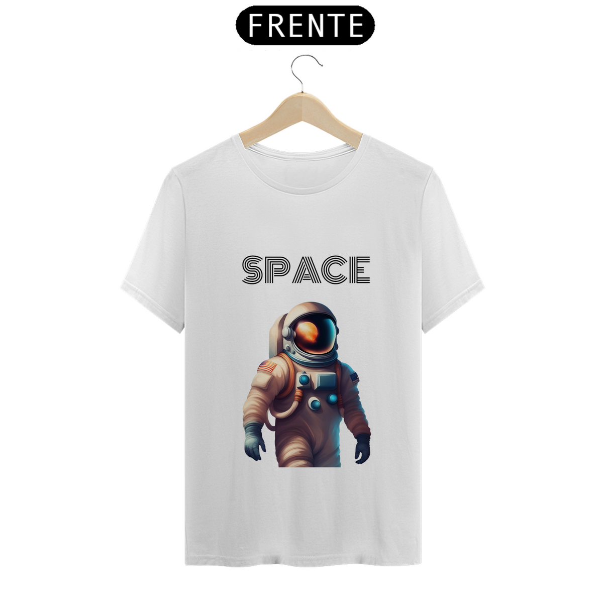 Nome do produto: Camiseta Espaço