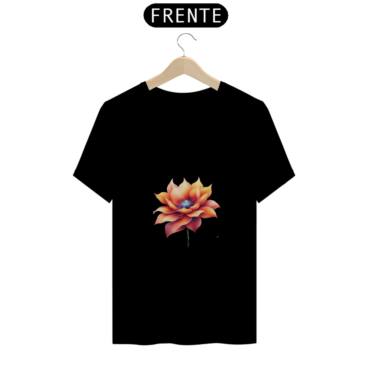 Nome do produto: Camiseta Flor