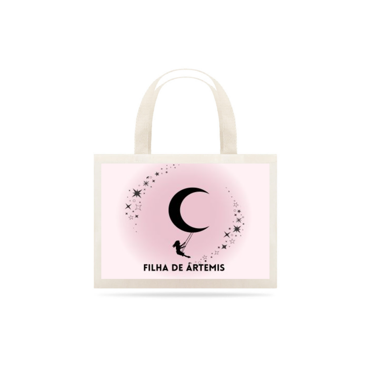 Nome do produto: Ecobag Filha de Artemis