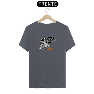 Nome do produtoT-Shirt Classic Rafenni Unissex Caveira Alada