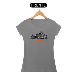 Camiseta Rafenni Quality Feminina - Motorcycle