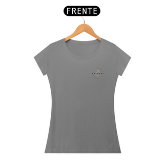 Camiseta Rafenni Quality Feminina - Logo Circular