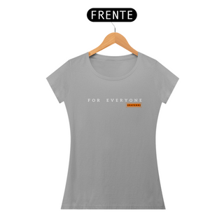 Nome do produtoT-Shirt Classic Rafenni Feminina For Everyone