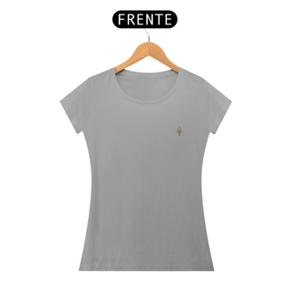 Nome do produtoT-Shirt Classic Rafenni Feminina Minimalista