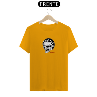 Nome do produtoT-Shirt Classic Rafenni Unissex Flame of Fame
