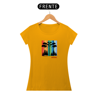 Nome do produtoT-Shirt Classic Rafenni Feminina Araucária