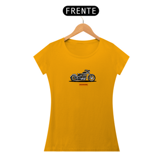 Nome do produtoT-Shirt Classic Rafenni Feminina Motorcycle