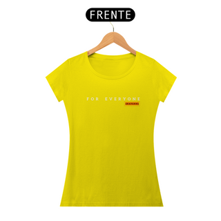 Nome do produtoT-Shirt Classic Rafenni Feminina For Everyone