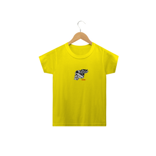 Nome do produtoT-Shirt Classic Rafenni  Infantil Caveira Alada