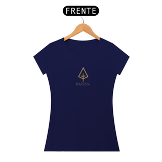 Nome do produtoT-Shirt Classic Rafenni Feminina Logo