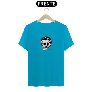 Nome do produtoT-Shirt Classic Rafenni Unissex Flame of Fame