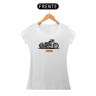 Camiseta Rafenni Quality Feminina - Motorcycle