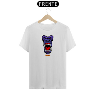 T-Shirt Classic Rafenni Unissex Face Gorilla