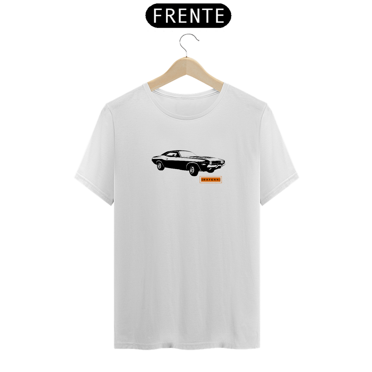 Nome do produto: T-Shirt Classic Rafenni Unissex Muscle Car