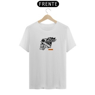T-Shirt Classic Unissex Rafenni Caveira Alada
