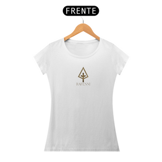 Nome do produtoT-Shirt Classic Rafenni Feminina Logo
