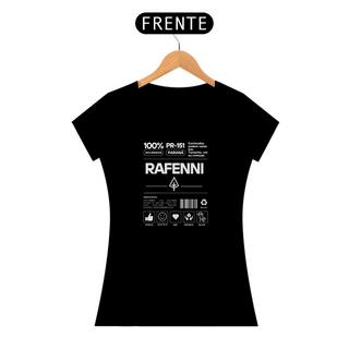Camiseta Rafenni Quality Feminina - PR-151