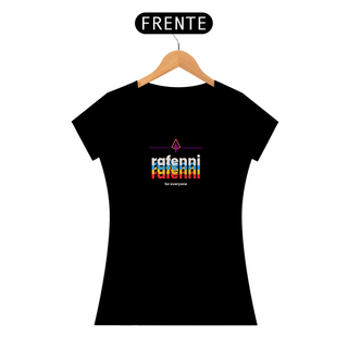 Camiseta Rafenni Quality Feminina - Cores