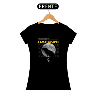 Camiseta Rafenni Quality Feminina - Capivara Lunar