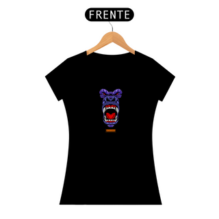 Camiseta Rafenni Quality Feminina - Face Gorilla