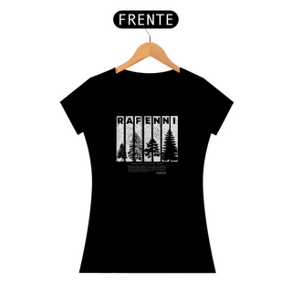 Camiseta Rafenni Quality Feminina - Floresta Melhor do Paraná
