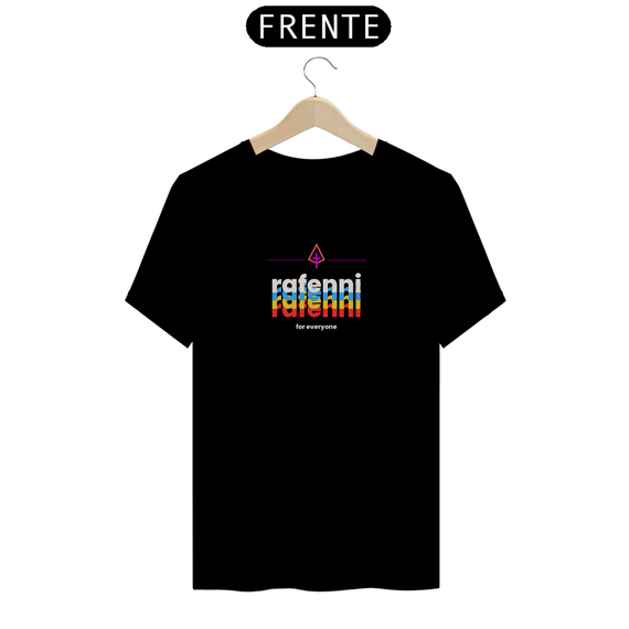 T-Shirt Classic Rafenni Unissex Cores