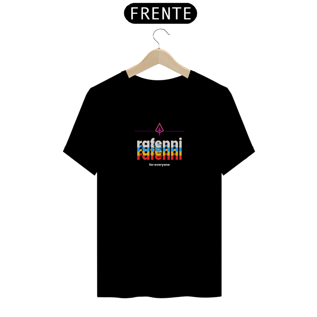Nome do produto: T-Shirt Classic Rafenni Unissex Cores
