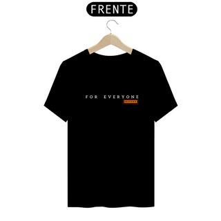 T-Shirt Classic Rafenni Unissex For Everyone