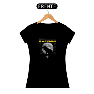 T-Shirt Quality Rafenni Feminina Capivara Lunar