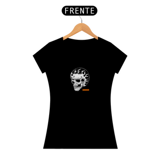 T-Shirt Quality Rafenni Feminina Flame of Fame