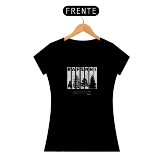 T-Shirt Quality Rafenni Feminina Floresta Melhor do Paraná