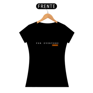 T-Shirt Quality Rafenni Feminina For Everyone