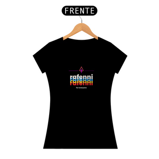 T-Shirt Quality Rafenni Feminina Cores