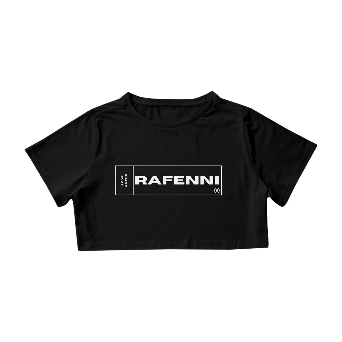 Nome do produto: Camisa Cropped Rafenni TAG