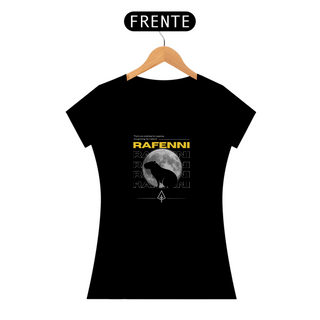 T-Shirt Classic Rafenni Feminina Capivara Lunar