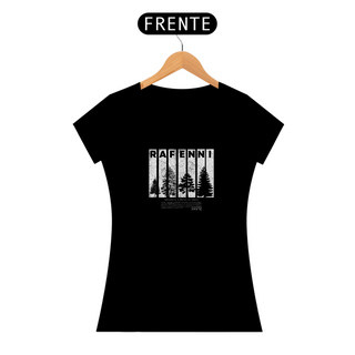 T-Shirt Classic Rafenni Feminina Floresta Melhor do Paraná