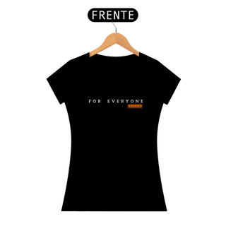 T-Shirt Classic Rafenni Feminina For Everyone