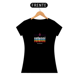 T-Shirt Classic Rafenni Feminina Cores