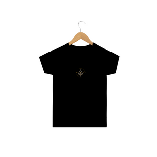 T-Shirt Classic Rafenni  Infantil Logo Circular