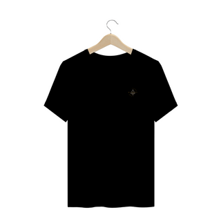 T-Shirt Classic Rafenni Plus Size Unissex Logo Circular